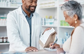 prescription medication packaging