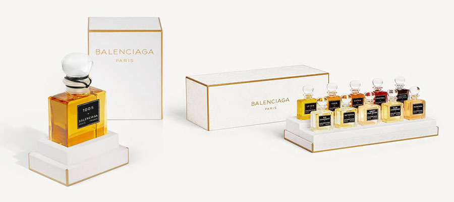 Balenciaga Fragrance Packaging