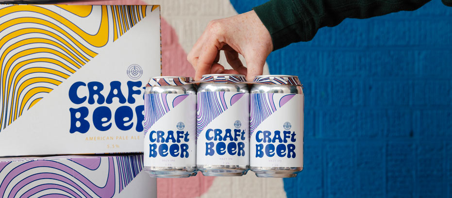 beer packaging design