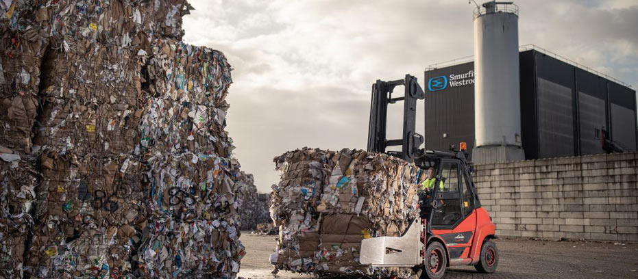recycling at Roermond