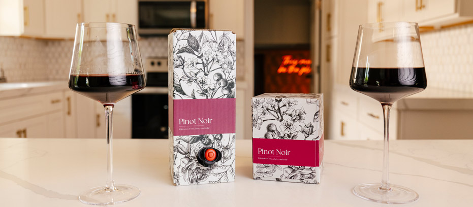 sustainable wine packaging