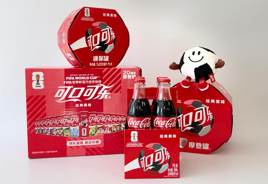 Coca-Cola Packaging