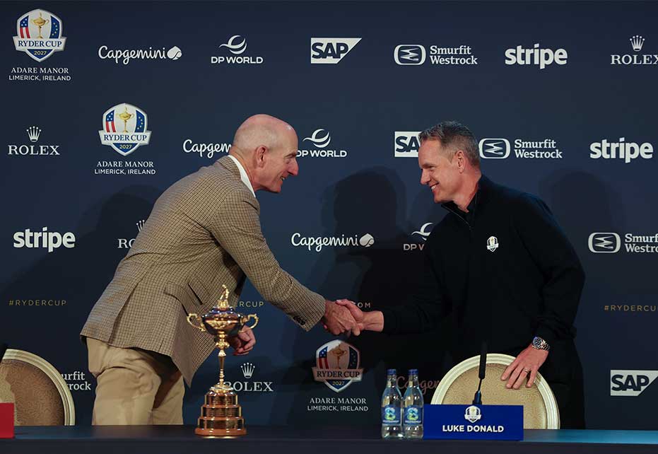 Worldwide Partner Smurfit Westrock Marks Ryder Cup ‘Year to Go’ Milestone