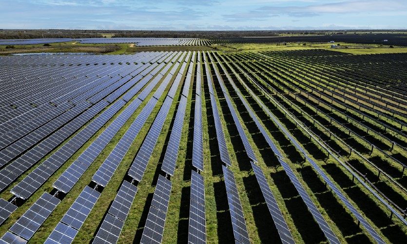 Smurfit Westrock Bernard Creek Solar Panels