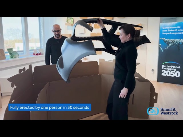 car bumper packaging design