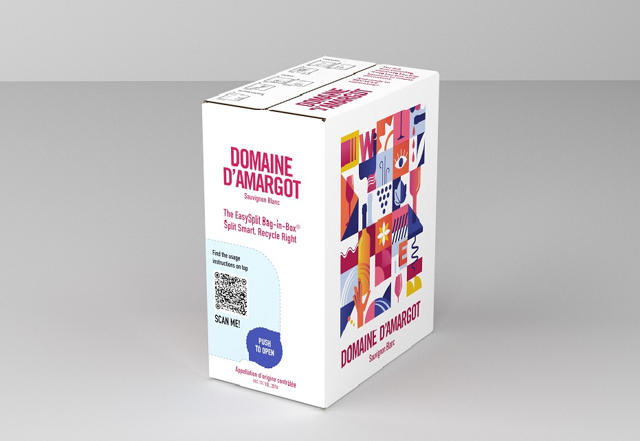 Smurfit Westrock unveils new innovation to help Bag-in-Box customers meet forthcoming packaging regulations 