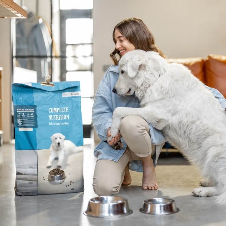 pet food packaging