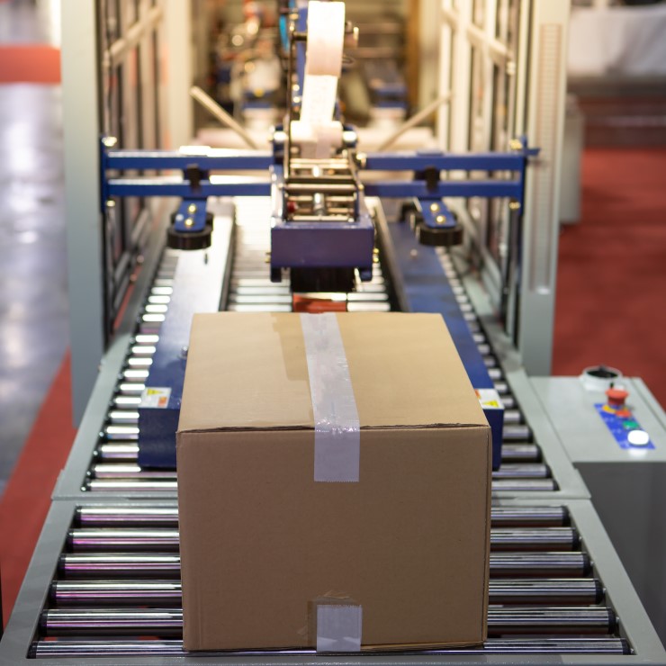 end of line packaging machinery