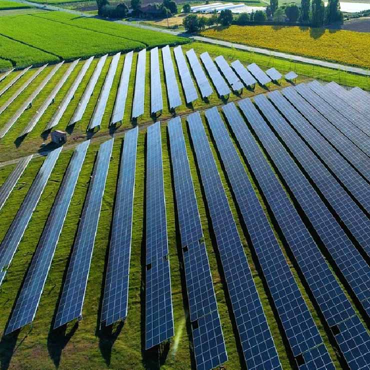 solar panels