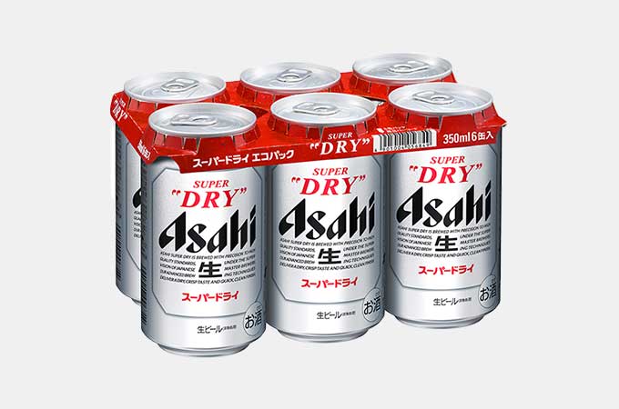 Asahi Beer Packaging