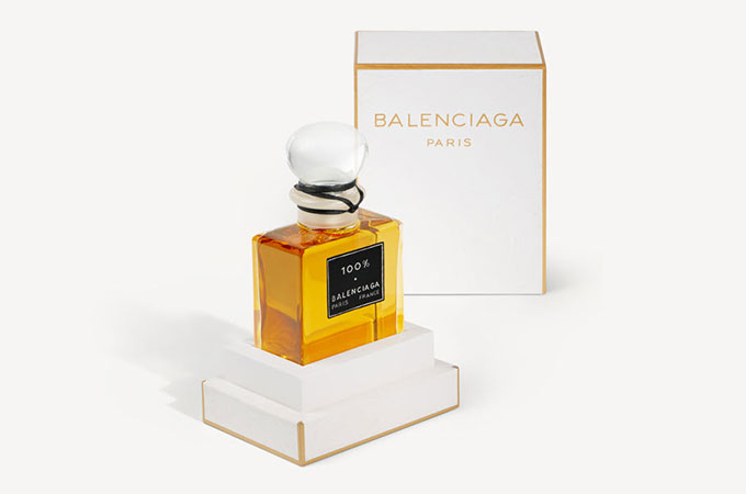 Balenciaga Fragrance Packaging