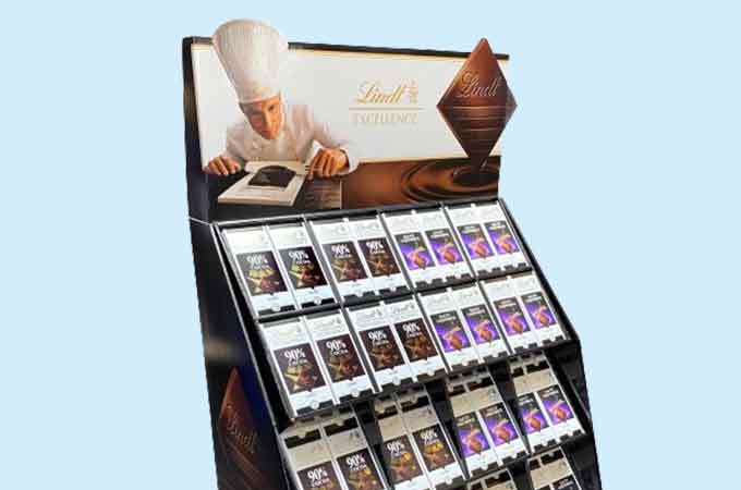 Lindt Point of Sale Display