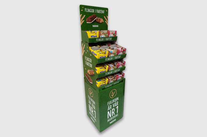 How a simple redesign helped Nestlé meet changing retail demands and achieve award-winning status.