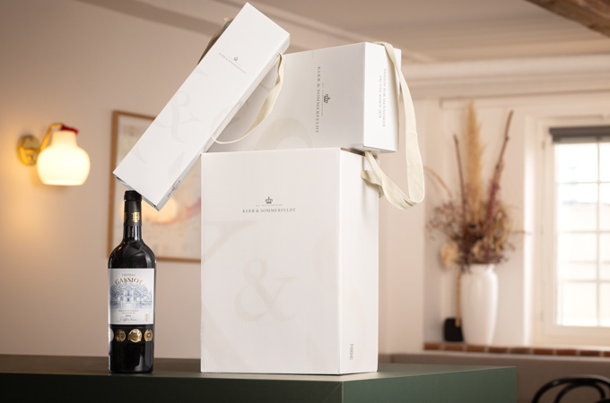 Discover how we partnered with Kjær & Sommerfeldt to create a luxury wine gift packaging range that combines premium design, durability and an exceptional gifting experience.