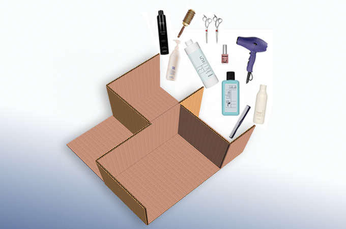 How corrugated packaging inserts helped cut shipping damage and streamline packing across FALELOKIKOKI's diverse beauty products.