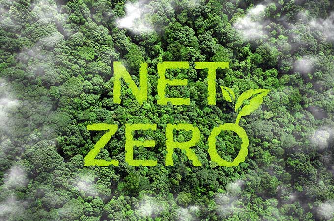 journey to net zero