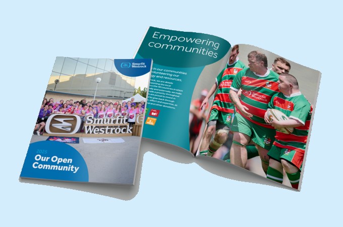 Our Open Community 2025 booklet