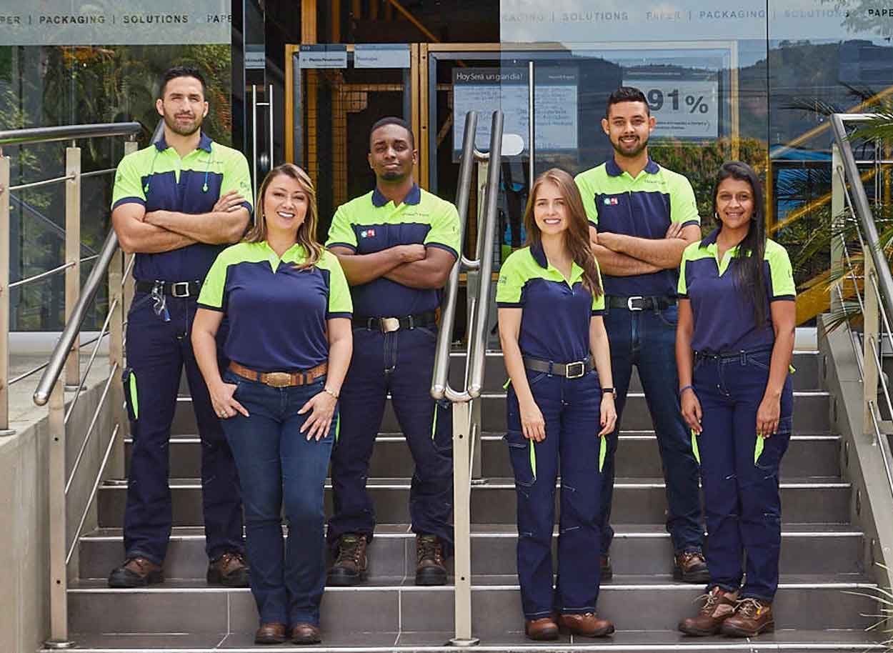 Smurfit Kappa employees