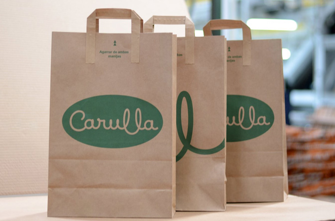 Carulla Paper Shopping Bags