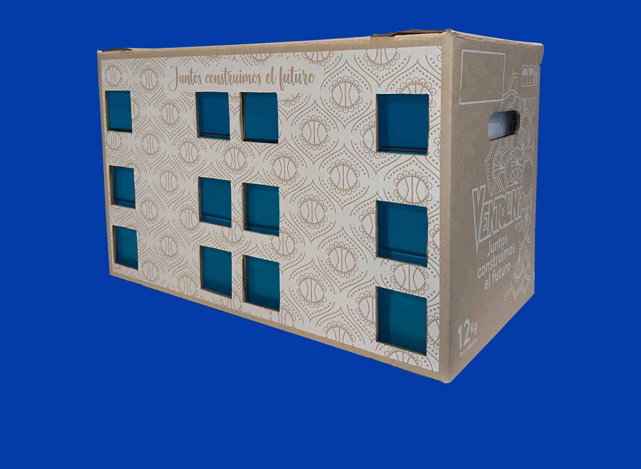 Ventolini Cake Packaging