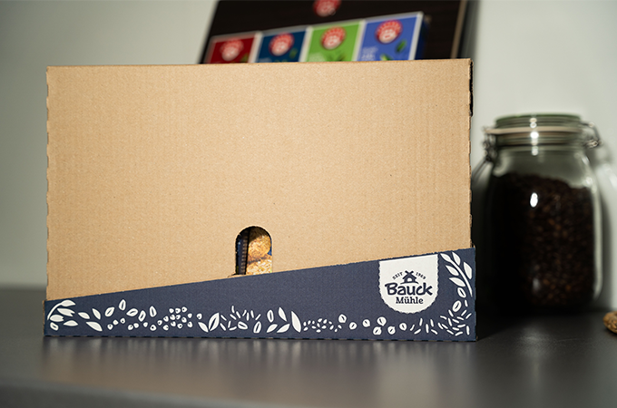Bauck food packaging