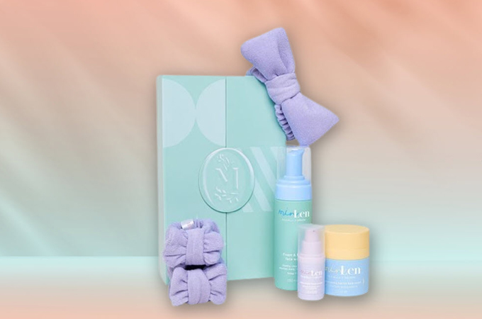 minLen Skincare Packaging